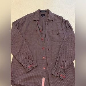Medium Tommy Hilfiger Flannel/Button Up
